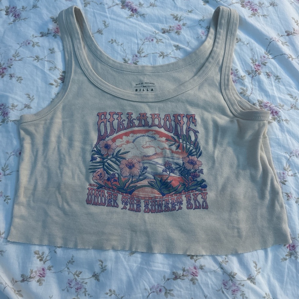 Billabong Graphic Crop Top